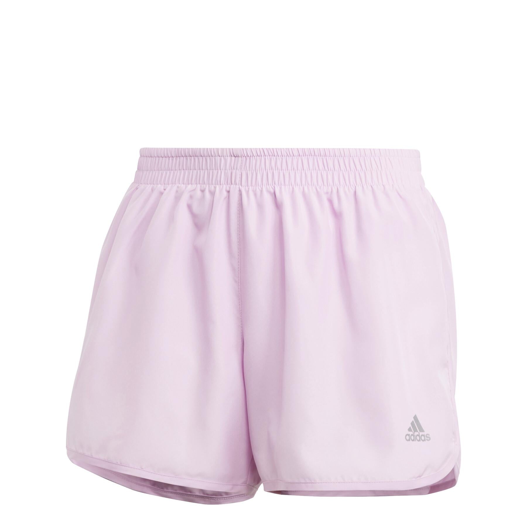 Adidas Ladies Run Short 5in Lilac