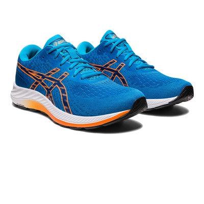 Running shoes hotsell blue and orange