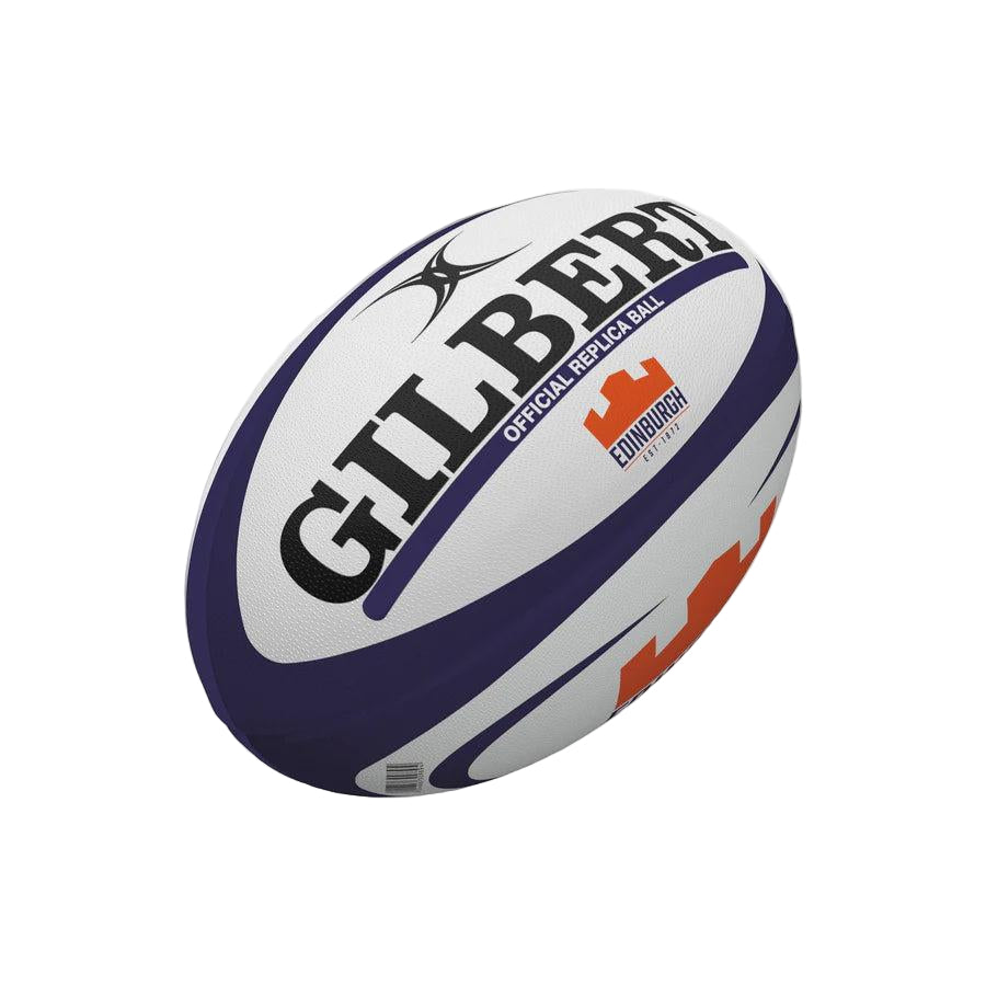 Gilbert Replica Edinburgh Rugby Ball Midi