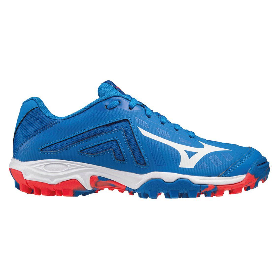 Royal blue shop mizuno volleyball shoes