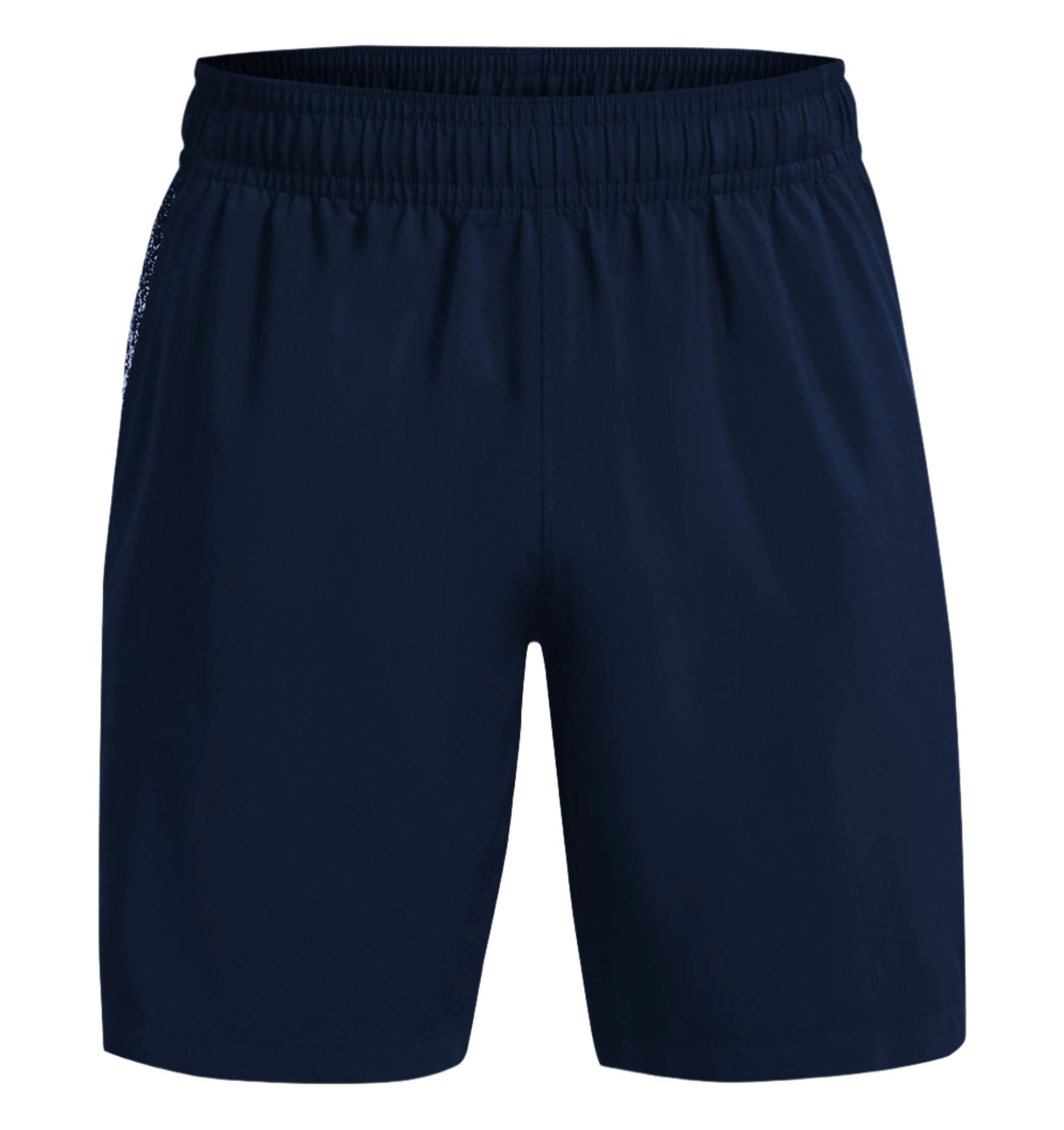 Under Armour Mens Woven Graphic Shorts - Academy Blue