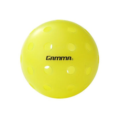 Gamma Photon Outdoor Pickleball Balls 3 Pack