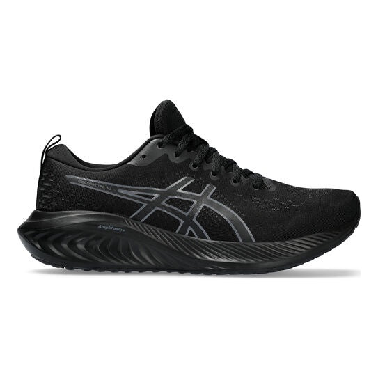 Asics Ladies Gel Excite 10 Running Shoes - Black/Carrier Grey