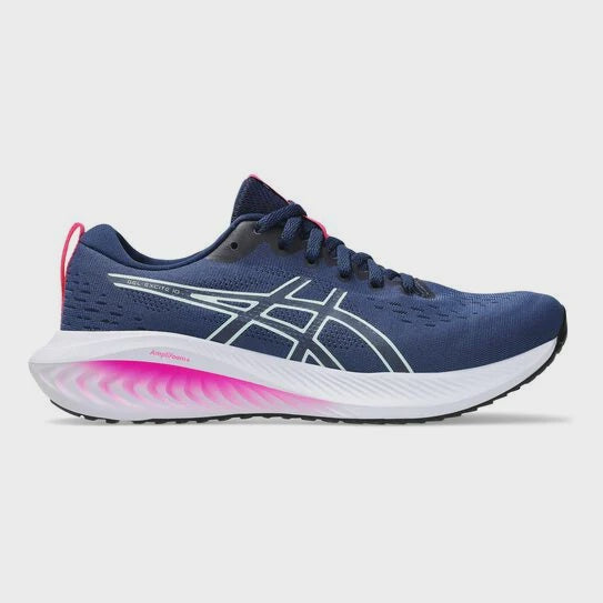 Asics Ladies Gel Excite 10 Running Shoes - Blue Expanse/Soothing Sea