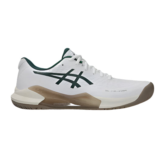 Asics Gel-Challenger 14 Mens Tennis Shoes - White/Saxon Green