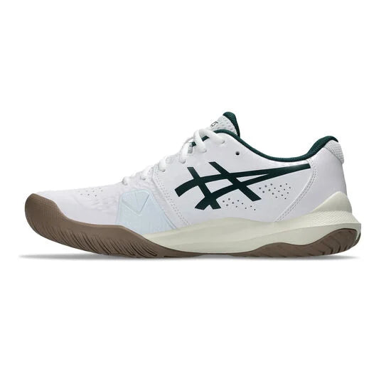 Asics Gel-Challenger 14 Mens Tennis Shoes - White/Saxon Green