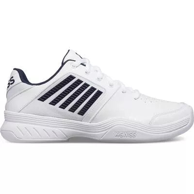 K-Swiss Bigshot Light 4 Men's Carpet Tennis Shoes - White