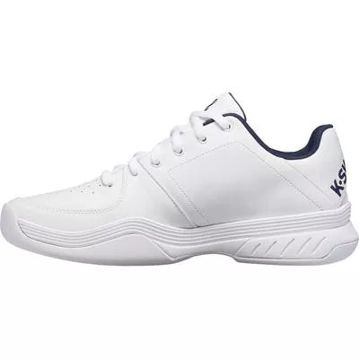 K-Swiss Bigshot Light 4 Men's Carpet Tennis Shoes - White