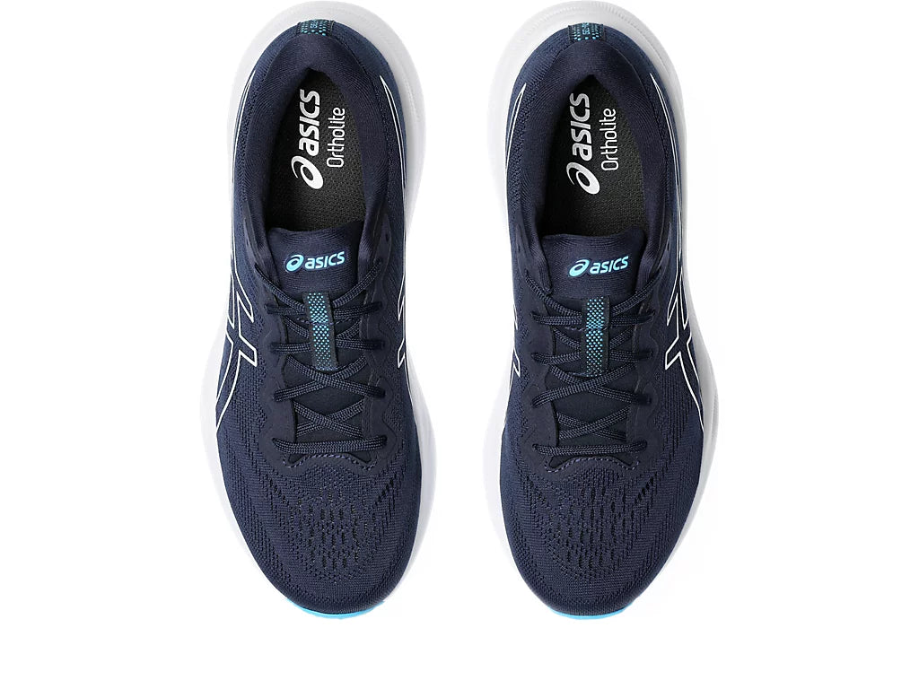 Asics Gel-Pulse 15 Mens Running Shoes - Midnight/White