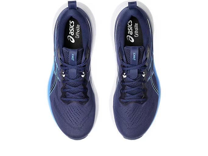 Gel Pulse 16 Mens Running Shoe - Indigo Blue/Blue Coast