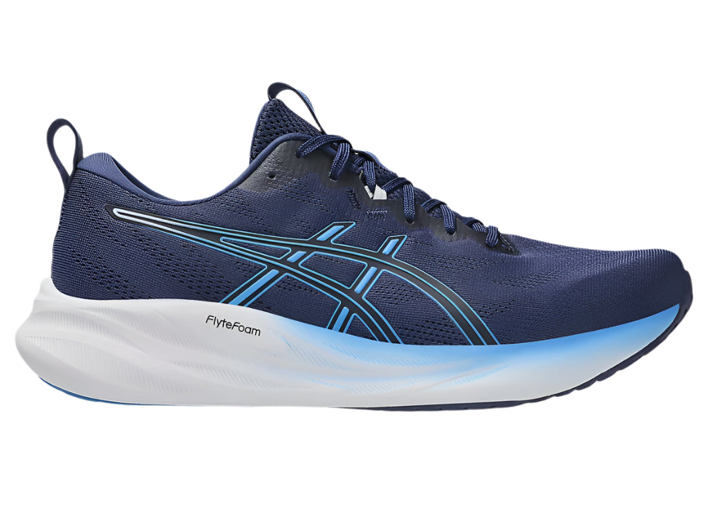 Gel Pulse 16 Mens Running Shoe - Indigo Blue/Blue Coast