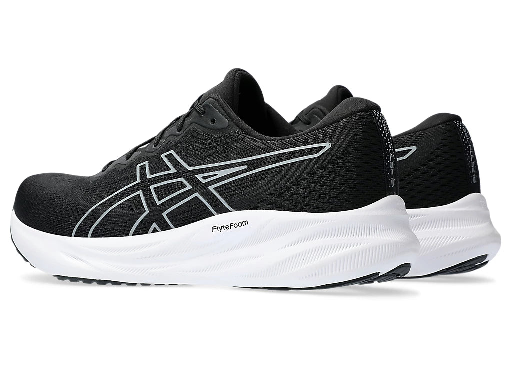 Asics Gel Pulse 15 Ladies Running Shoes - Black/Sheet Rock