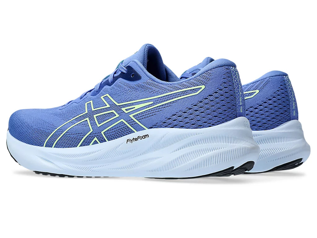 Asics Gel Pulse 15 Ladies Running Shoes - Sapphire/Illuminate Yellow