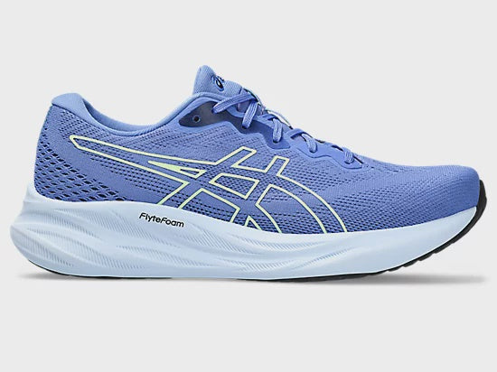 Asics Gel Pulse 15 Ladies Running Shoes - Sapphire/Illuminate Yellow