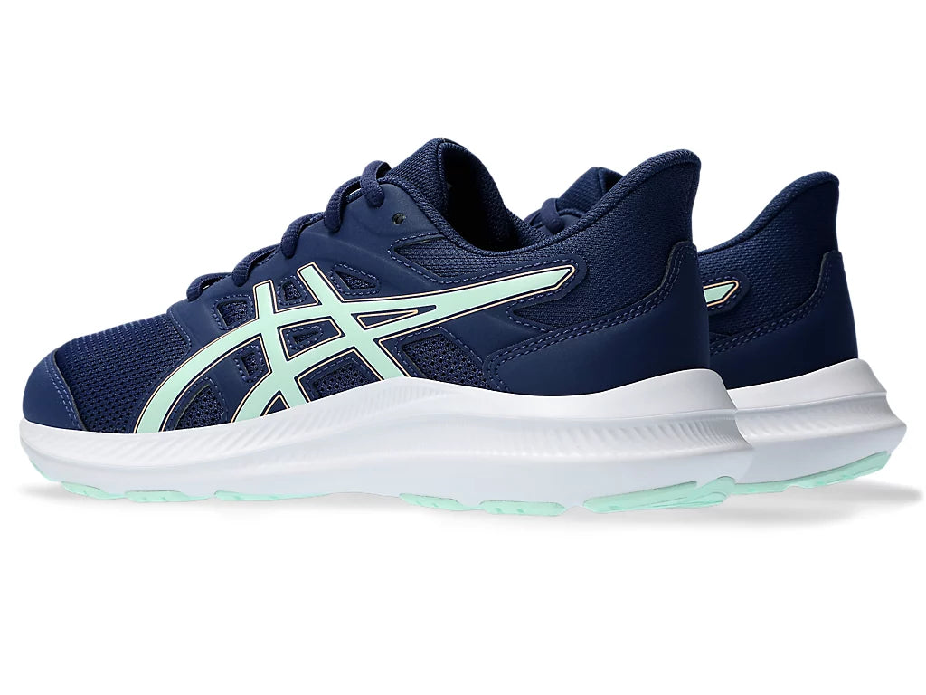 Asics Jolt 4 GS Running Shoes - Blue Expanse/Mint Tint