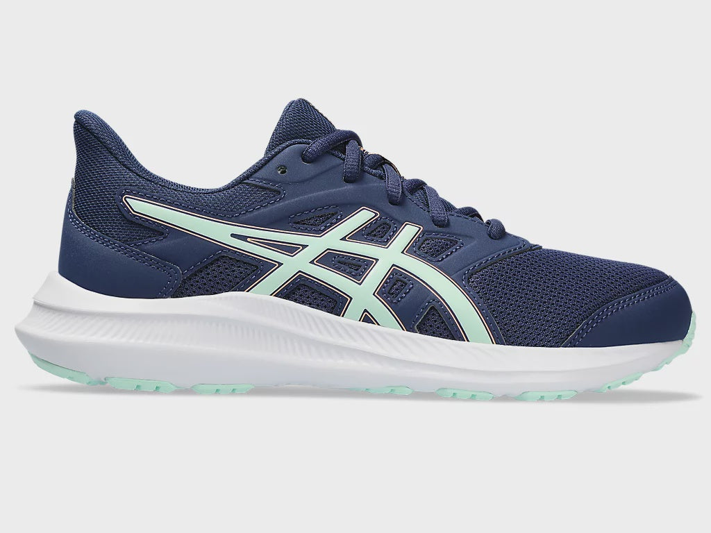 Asics Jolt 4 GS Running Shoes - Blue Expanse/Mint Tint