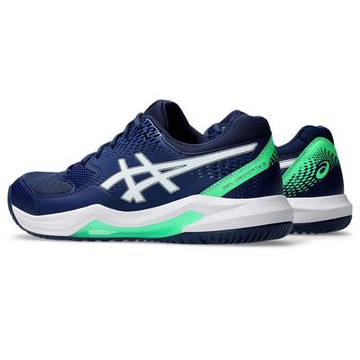 Asics Gel-Dedicate 8 Men's Tennis Shoes - Blue Expanse / White