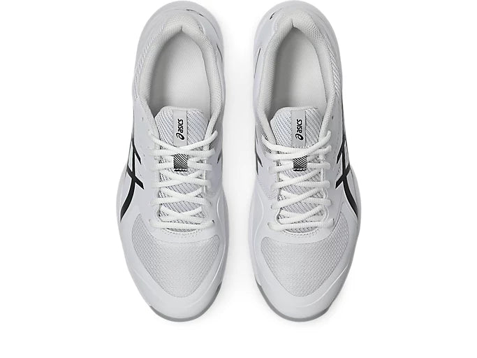 Asics Game FF Clay/OC Mens Tennis Shoes - White/Black