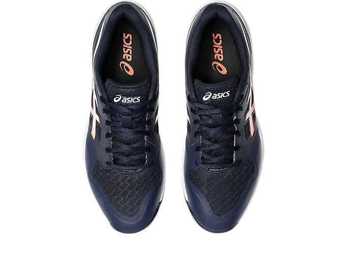 Asics Mens Gel Court Hunter 3 Indoor Court Shoes - Midnight/White