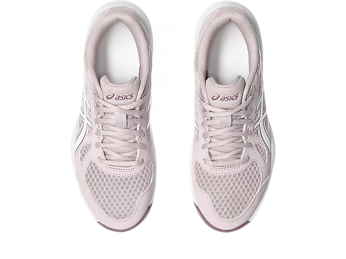 Asics Upcourt 6 Indoor Shoes - Watershed Rose/White