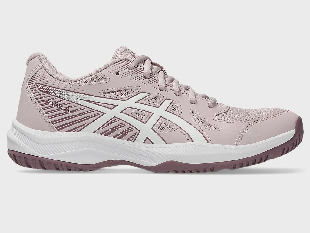 Asics Upcourt 6 Indoor Shoes - Watershed Rose/White