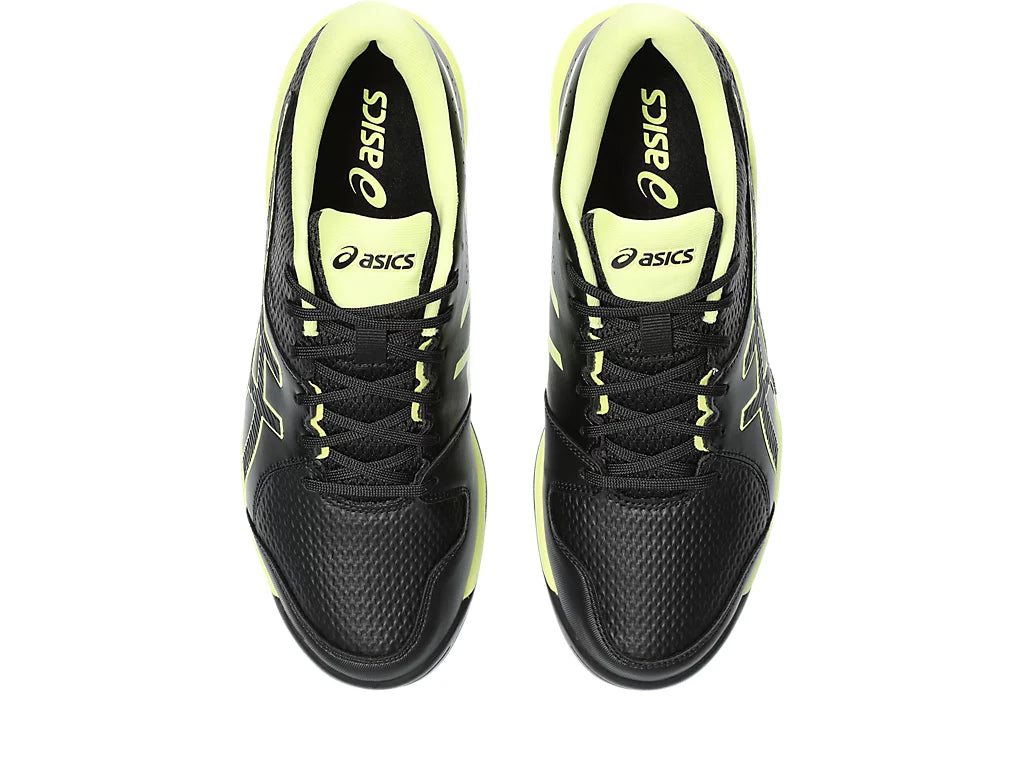 Asics Gel Peake 2 Hockey Shoes - Black/Yellow