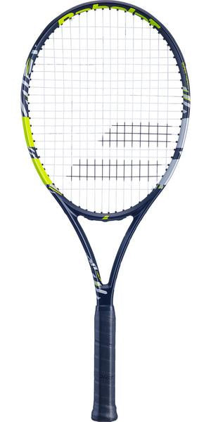 Babolat Pulsion Tour Tennis Racket - Black/Lime