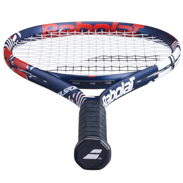 Babolat Pulsion Team Tennis Racket - Blue/Red