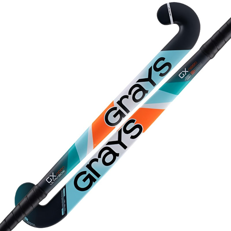 Grays GX1000 Ultrabow Junior Hockey Stick Marine