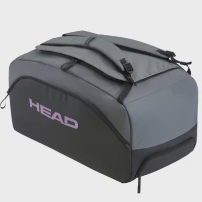 Head Pro X Tennis Duffle Bag - L Black/Dark Grey