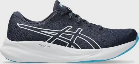 Asics Gel-Pulse 15 Mens Running Shoes - Midnight/White