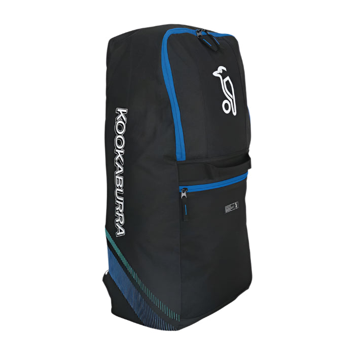 Kookaburra D6500 Cricket Duffle Bag - Black/Blue