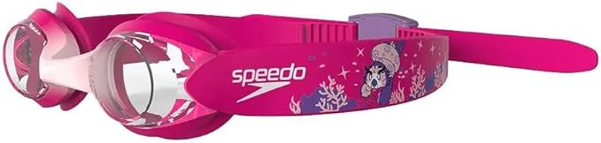 Speedo Illusion Age 2-6 Goggles - Pink/Purple