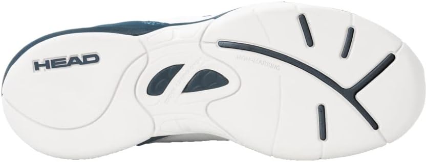 Head Sprint 3.5 Carpet Junior Tennis Shoes - White/Blue