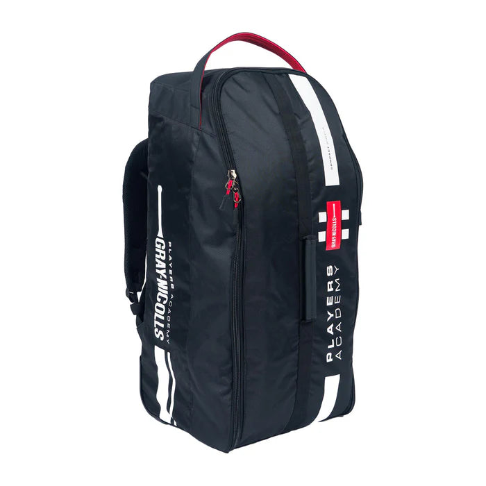 Gray Nicolls Academy Cricket Wheelie Duffle - Black/White