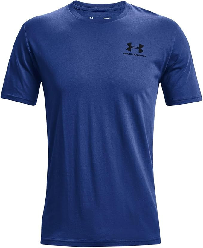 Under Armour Sportstyle Mens T-Shirt - Blue