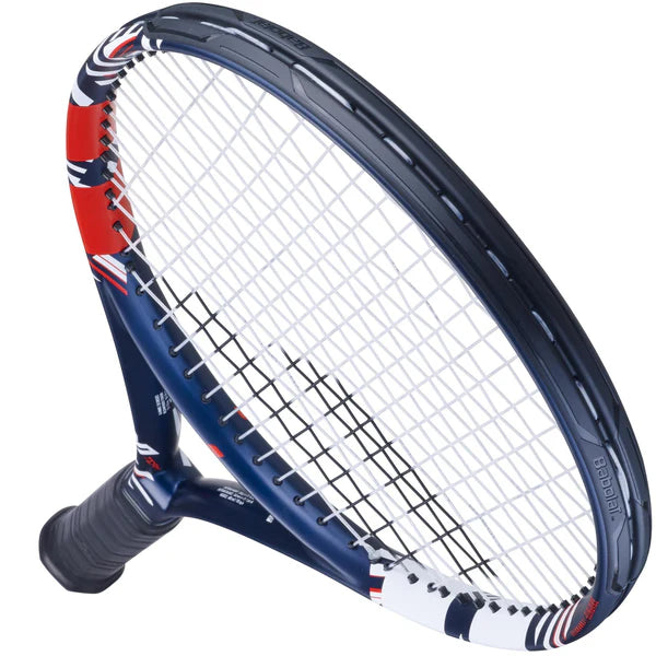 Babolat Pulsion Team Tennis Racket - Blue/Red