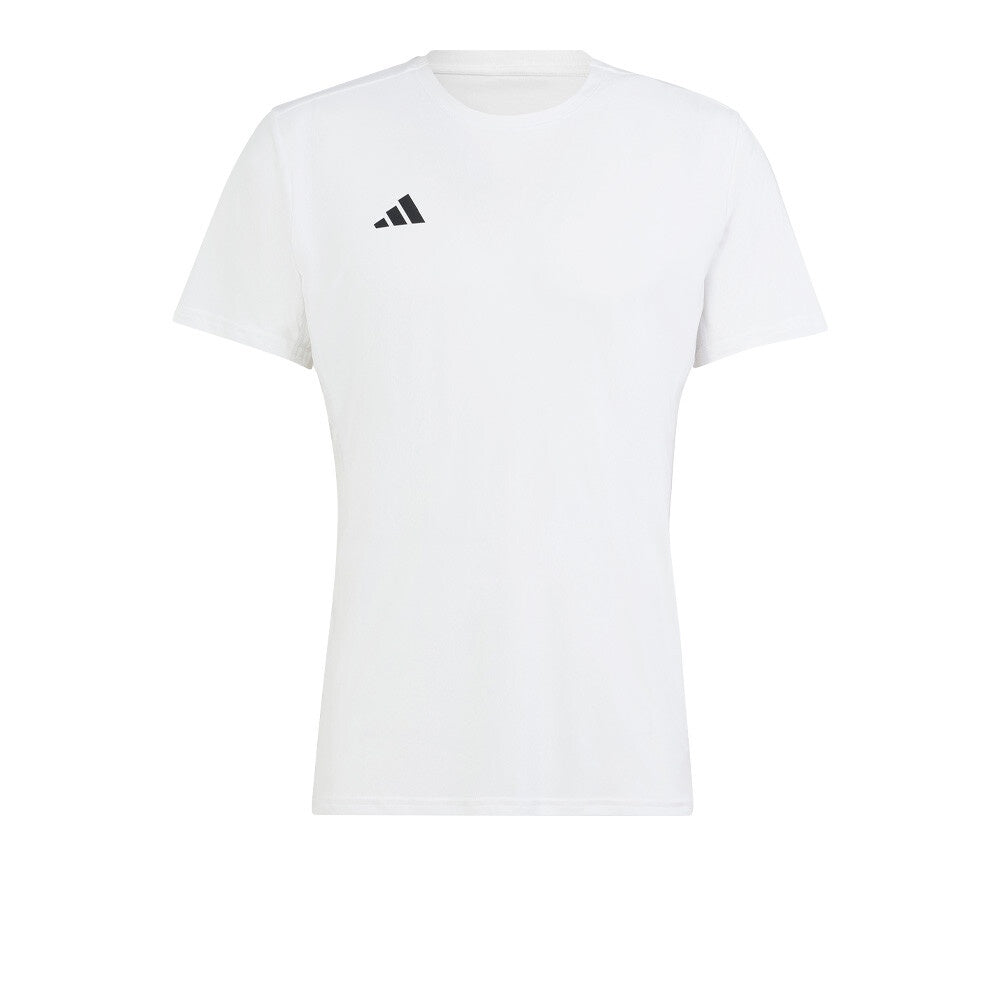 Adidas Womens Adizero E Tee - White