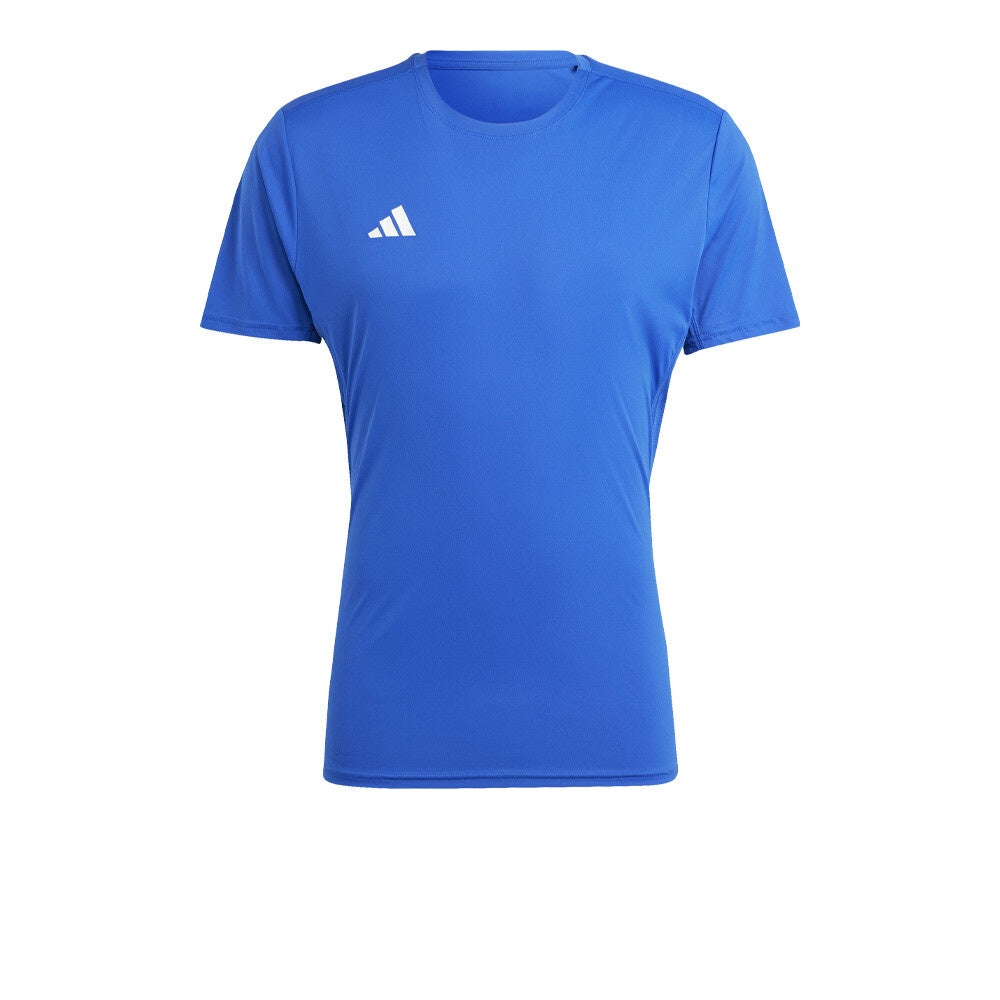 Adidas Mens Adizero E Tee - Royal Blue