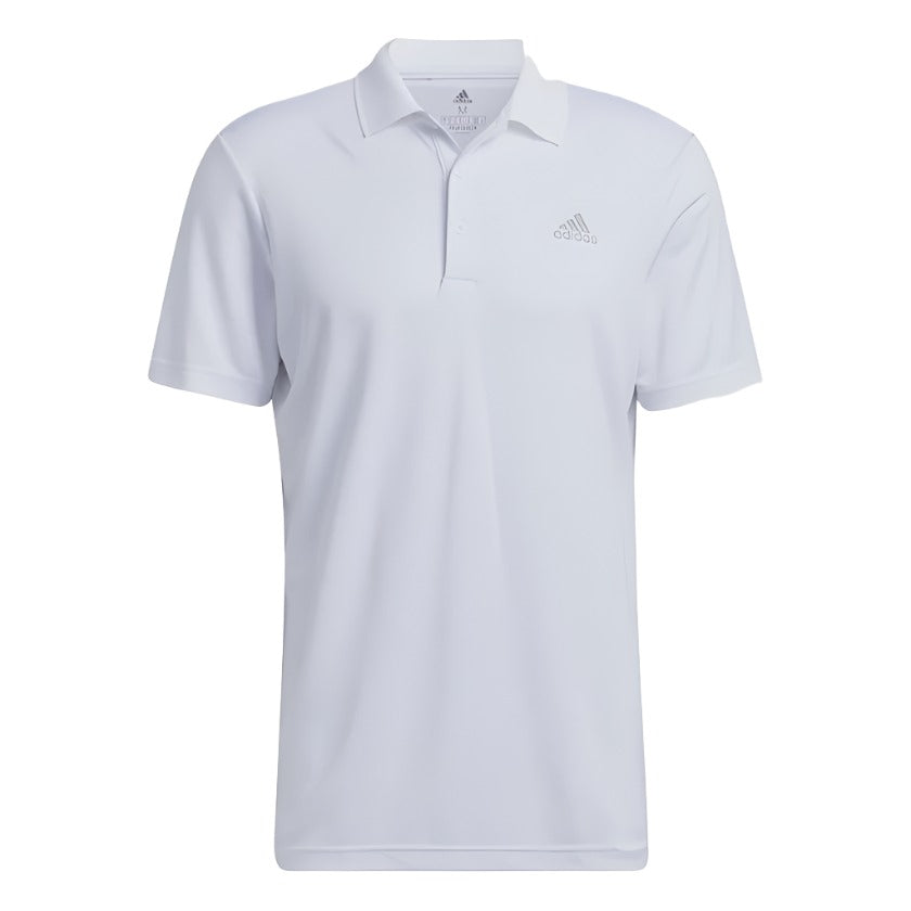 Adidas Men's Performance Polo Shirt - White