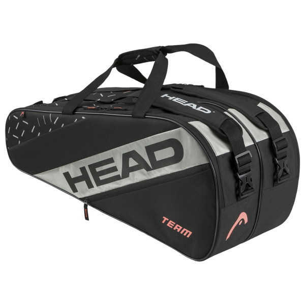 Head Team L Racket Bag - Black/Ceramic