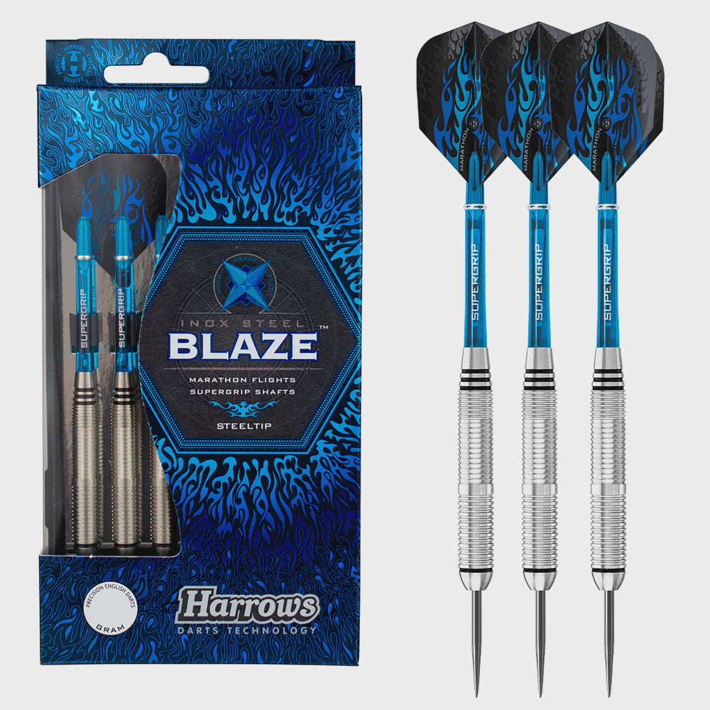 Harrows Blaze Inox Steel Darts