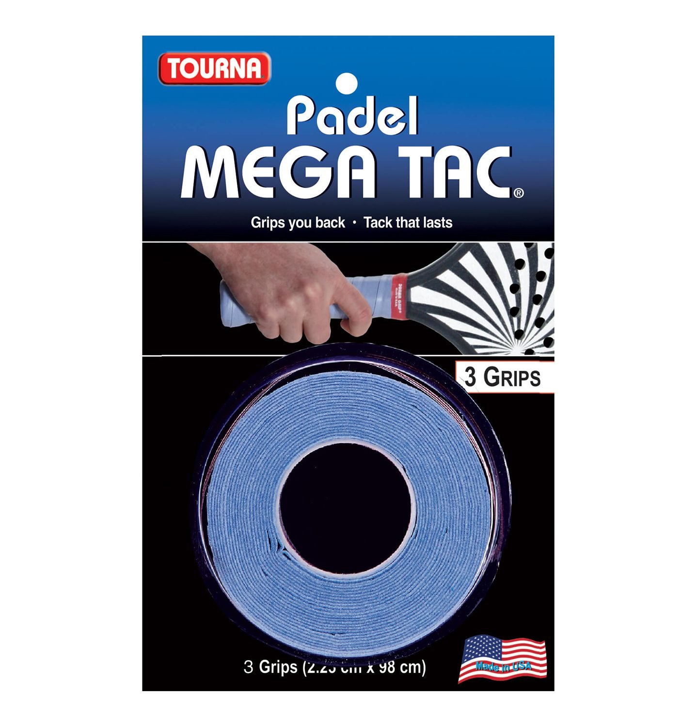 Tourna Padel Mega Tac 3 Grip Roll