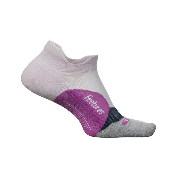 Feetures Elite Light Cushion No Show Tab - Virtual Lilac