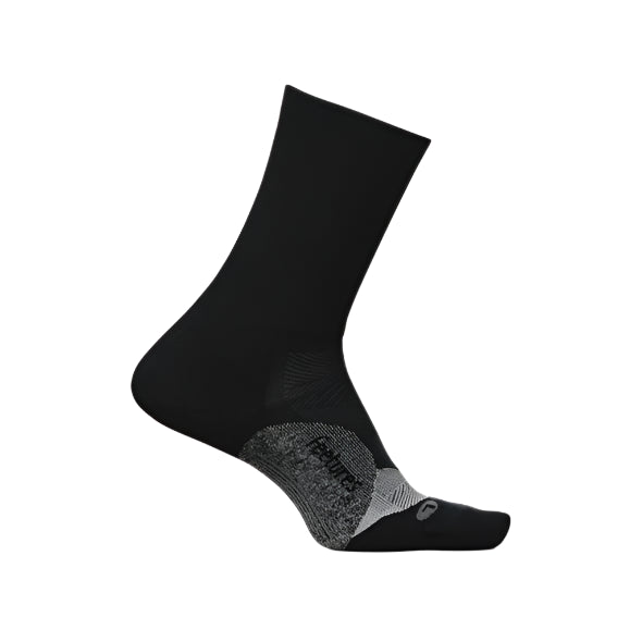 Feetures Elite Light Cushion Mini Crew - Black