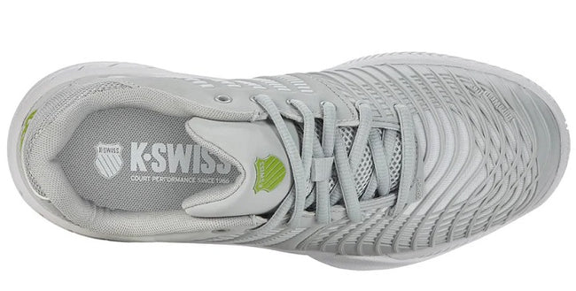 K-Swiss Express Light 3 Ladies Tennis Shoes - Gray/White