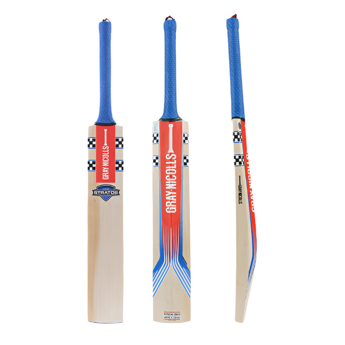 Gray Nicolls Stratos Gen 1.0 4 Star PP Cricket Bat (2025)