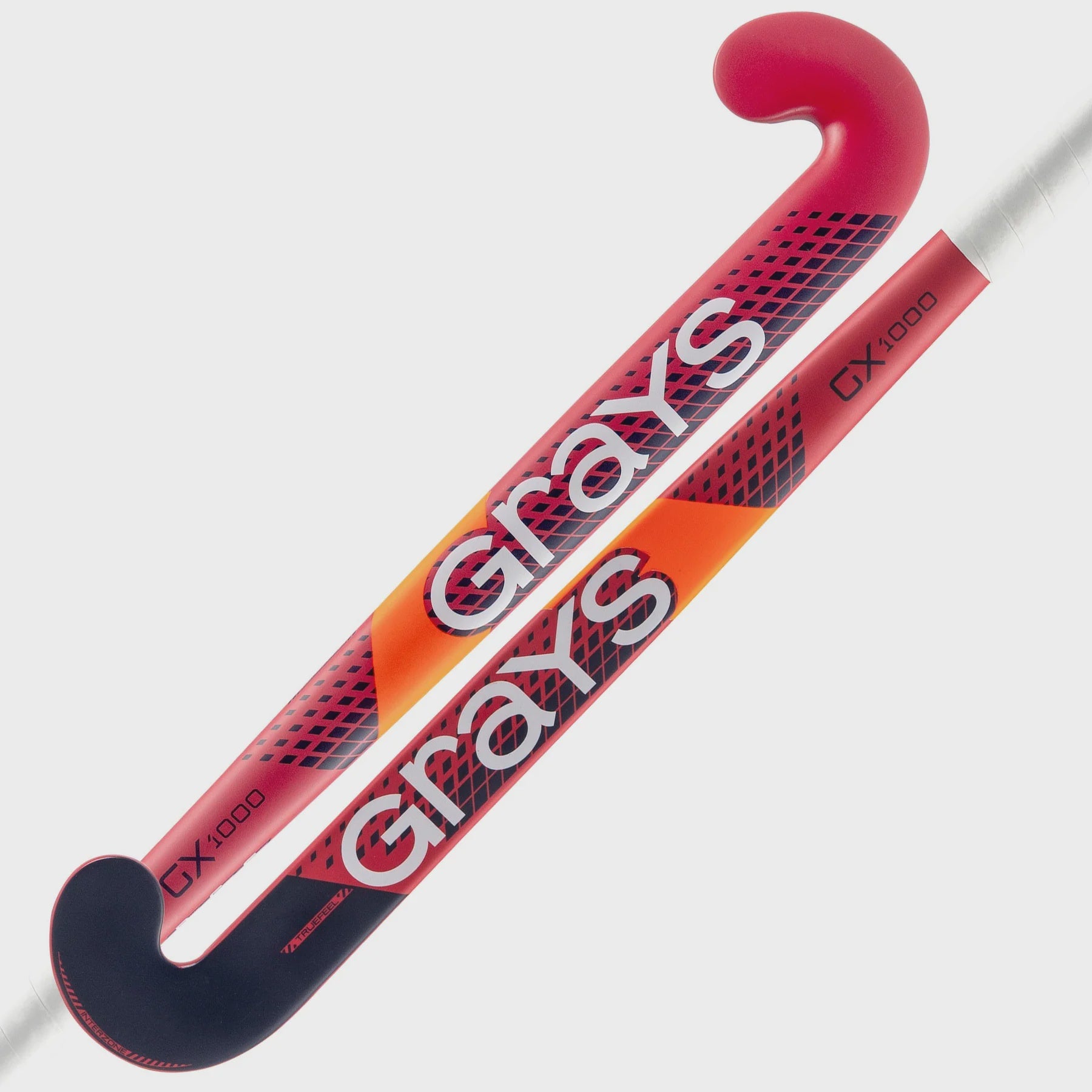 Grays GX1000 Ultrabow Hockey Stick - Red / Navy