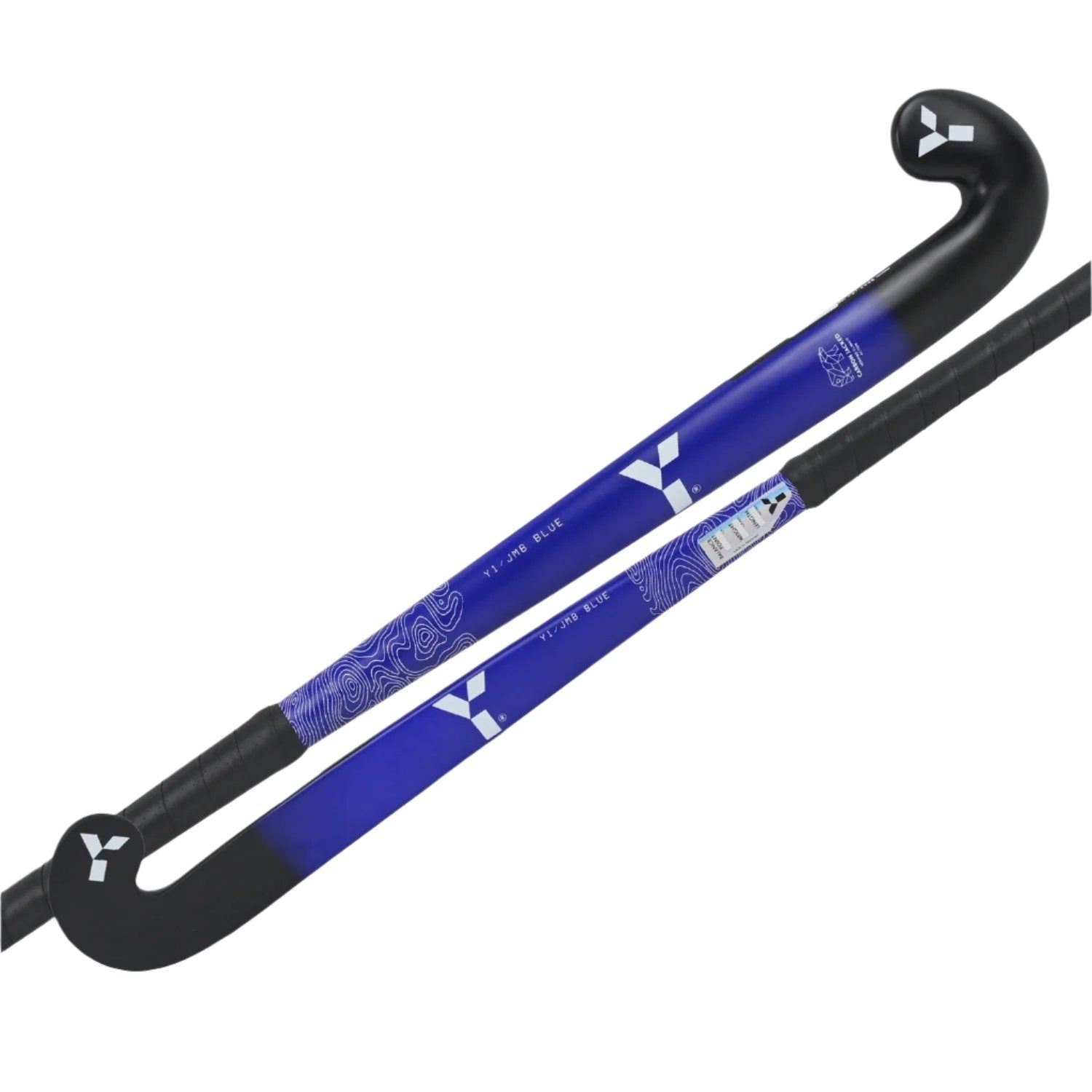 Y1 JMB Blue Hockey Stick