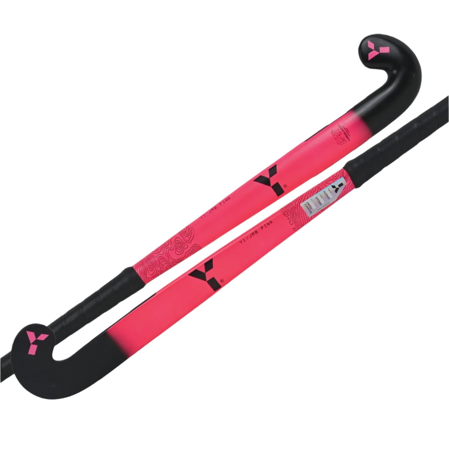 Y1 JMB Pink Hockey Stick